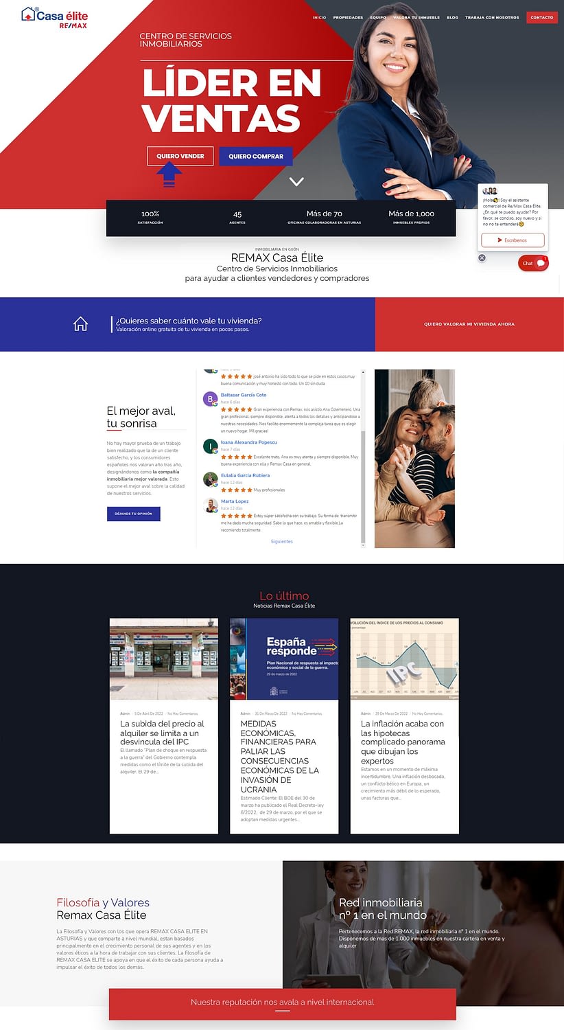 Diseño Web Para Agencias Inmobiliarias - Prisma Imagen y Diseño
